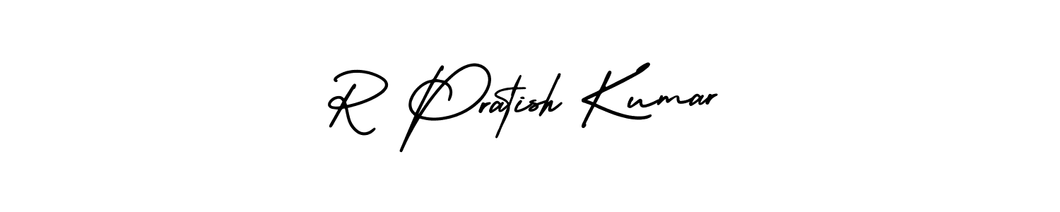 Best and Professional Signature Style for R Pratish Kumar. AmerikaSignatureDemo-Regular Best Signature Style Collection. R Pratish Kumar signature style 3 images and pictures png