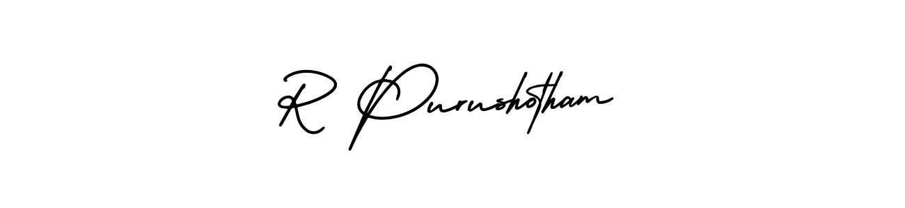 Check out images of Autograph of R Purushotham name. Actor R Purushotham Signature Style. AmerikaSignatureDemo-Regular is a professional sign style online. R Purushotham signature style 3 images and pictures png