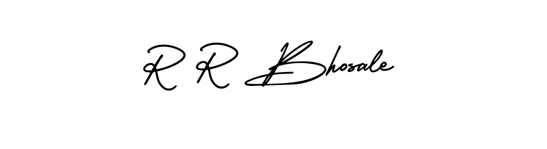 Check out images of Autograph of R R Bhosale name. Actor R R Bhosale Signature Style. AmerikaSignatureDemo-Regular is a professional sign style online. R R Bhosale signature style 3 images and pictures png