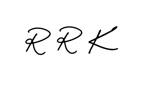 It looks lik you need a new signature style for name R R K. Design unique handwritten (AmerikaSignatureDemo-Regular) signature with our free signature maker in just a few clicks. R R K signature style 3 images and pictures png