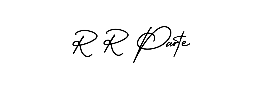 Here are the top 10 professional signature styles for the name R R Parte. These are the best autograph styles you can use for your name. R R Parte signature style 3 images and pictures png