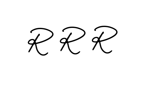 Also we have R R R name is the best signature style. Create professional handwritten signature collection using AmerikaSignatureDemo-Regular autograph style. R R R signature style 3 images and pictures png