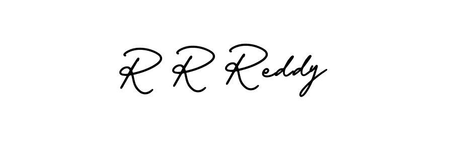 Check out images of Autograph of R R Reddy name. Actor R R Reddy Signature Style. AmerikaSignatureDemo-Regular is a professional sign style online. R R Reddy signature style 3 images and pictures png