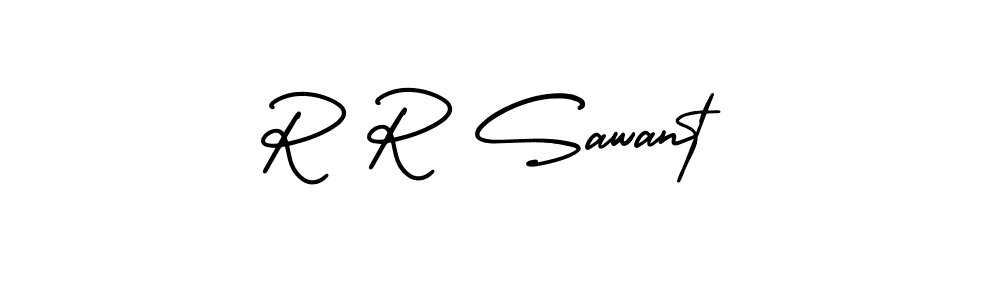 Check out images of Autograph of R R Sawant name. Actor R R Sawant Signature Style. AmerikaSignatureDemo-Regular is a professional sign style online. R R Sawant signature style 3 images and pictures png