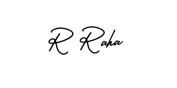 How to Draw R Raha signature style? AmerikaSignatureDemo-Regular is a latest design signature styles for name R Raha. R Raha signature style 3 images and pictures png