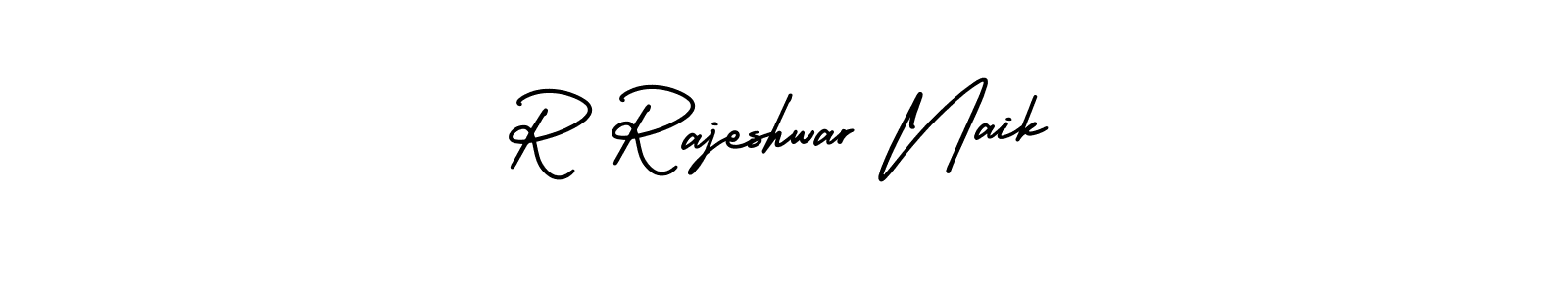 It looks lik you need a new signature style for name R Rajeshwar Naik. Design unique handwritten (AmerikaSignatureDemo-Regular) signature with our free signature maker in just a few clicks. R Rajeshwar Naik signature style 3 images and pictures png