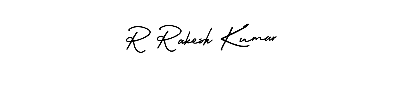 Check out images of Autograph of R Rakesh Kumar name. Actor R Rakesh Kumar Signature Style. AmerikaSignatureDemo-Regular is a professional sign style online. R Rakesh Kumar signature style 3 images and pictures png