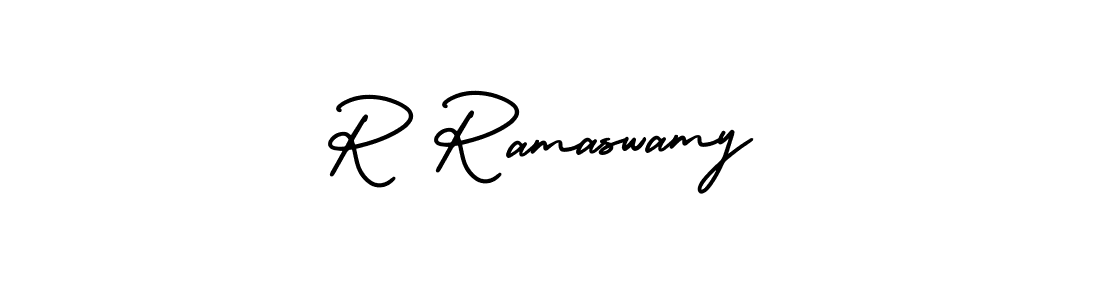 Once you've used our free online signature maker to create your best signature AmerikaSignatureDemo-Regular style, it's time to enjoy all of the benefits that R Ramaswamy name signing documents. R Ramaswamy signature style 3 images and pictures png