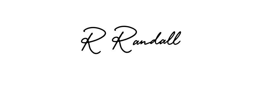Also You can easily find your signature by using the search form. We will create R Randall name handwritten signature images for you free of cost using AmerikaSignatureDemo-Regular sign style. R Randall signature style 3 images and pictures png