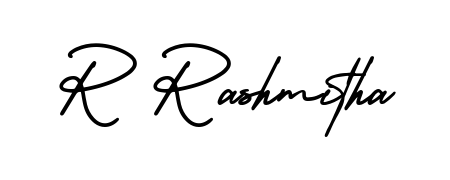 Design your own signature with our free online signature maker. With this signature software, you can create a handwritten (AmerikaSignatureDemo-Regular) signature for name R Rashmitha. R Rashmitha signature style 3 images and pictures png