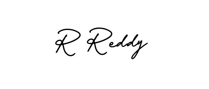 Check out images of Autograph of R Reddy name. Actor R Reddy Signature Style. AmerikaSignatureDemo-Regular is a professional sign style online. R Reddy signature style 3 images and pictures png