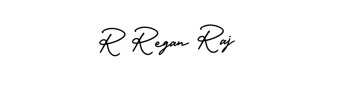 Make a short R Regan Raj signature style. Manage your documents anywhere anytime using AmerikaSignatureDemo-Regular. Create and add eSignatures, submit forms, share and send files easily. R Regan Raj signature style 3 images and pictures png