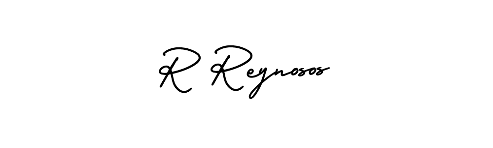 Best and Professional Signature Style for R Reynosos. AmerikaSignatureDemo-Regular Best Signature Style Collection. R Reynosos signature style 3 images and pictures png