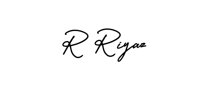 Make a short R Riyaz signature style. Manage your documents anywhere anytime using AmerikaSignatureDemo-Regular. Create and add eSignatures, submit forms, share and send files easily. R Riyaz signature style 3 images and pictures png