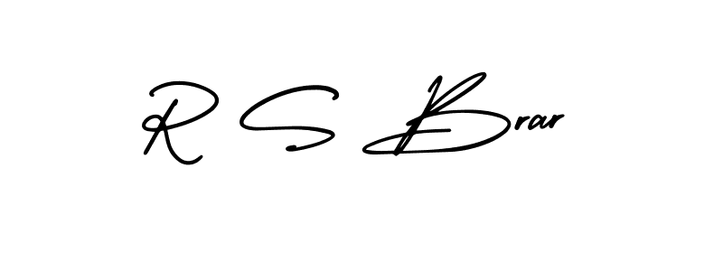 This is the best signature style for the R S Brar name. Also you like these signature font (AmerikaSignatureDemo-Regular). Mix name signature. R S Brar signature style 3 images and pictures png