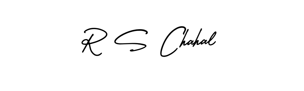if you are searching for the best signature style for your name R S Chahal. so please give up your signature search. here we have designed multiple signature styles  using AmerikaSignatureDemo-Regular. R S Chahal signature style 3 images and pictures png