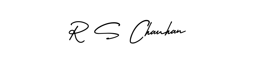Make a beautiful signature design for name R S Chauhan. Use this online signature maker to create a handwritten signature for free. R S Chauhan signature style 3 images and pictures png