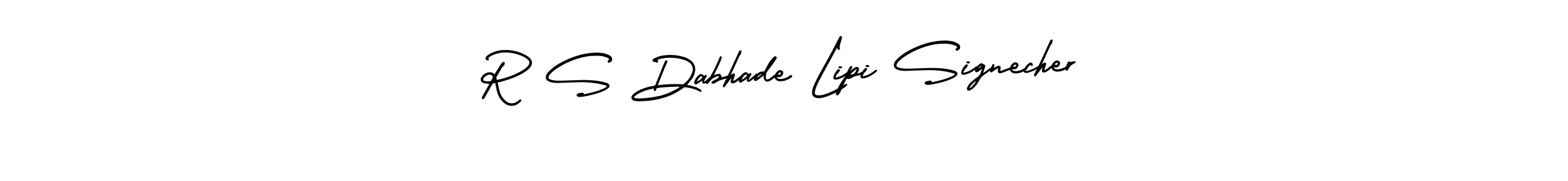 You can use this online signature creator to create a handwritten signature for the name R S Dabhade Lipi Signecher. This is the best online autograph maker. R S Dabhade Lipi Signecher signature style 3 images and pictures png