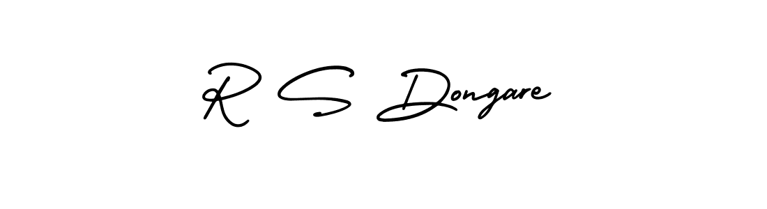 Best and Professional Signature Style for R S Dongare. AmerikaSignatureDemo-Regular Best Signature Style Collection. R S Dongare signature style 3 images and pictures png