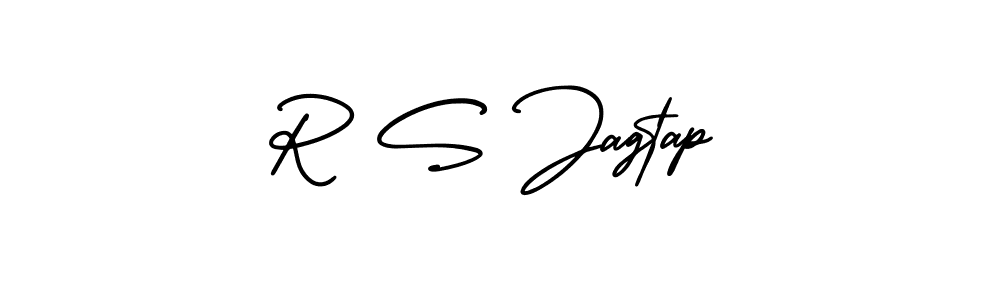 Also we have R S Jagtap name is the best signature style. Create professional handwritten signature collection using AmerikaSignatureDemo-Regular autograph style. R S Jagtap signature style 3 images and pictures png