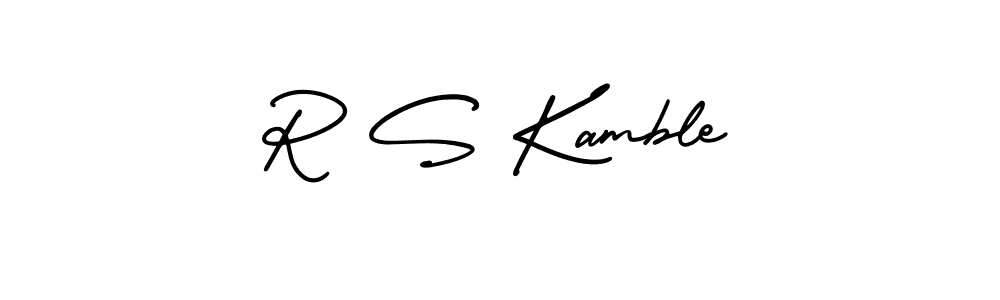 Also we have R S Kamble name is the best signature style. Create professional handwritten signature collection using AmerikaSignatureDemo-Regular autograph style. R S Kamble signature style 3 images and pictures png