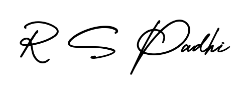 R S Padhi stylish signature style. Best Handwritten Sign (AmerikaSignatureDemo-Regular) for my name. Handwritten Signature Collection Ideas for my name R S Padhi. R S Padhi signature style 3 images and pictures png