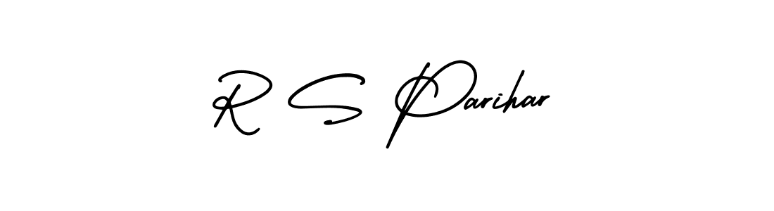 Also You can easily find your signature by using the search form. We will create R S Parihar name handwritten signature images for you free of cost using AmerikaSignatureDemo-Regular sign style. R S Parihar signature style 3 images and pictures png