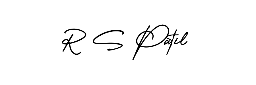 Also we have R S Patil name is the best signature style. Create professional handwritten signature collection using AmerikaSignatureDemo-Regular autograph style. R S Patil signature style 3 images and pictures png