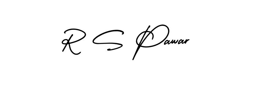 Make a beautiful signature design for name R S Pawar. Use this online signature maker to create a handwritten signature for free. R S Pawar signature style 3 images and pictures png