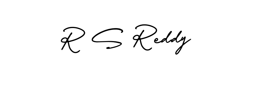 This is the best signature style for the R S Reddy name. Also you like these signature font (AmerikaSignatureDemo-Regular). Mix name signature. R S Reddy signature style 3 images and pictures png