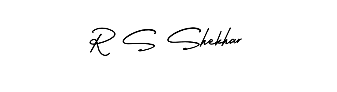 Also You can easily find your signature by using the search form. We will create R S Shekhar name handwritten signature images for you free of cost using AmerikaSignatureDemo-Regular sign style. R S Shekhar signature style 3 images and pictures png