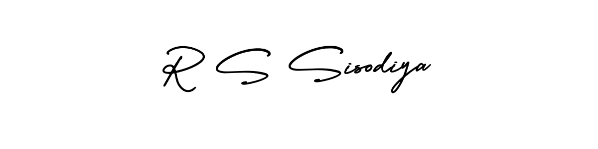 How to make R S Sisodiya signature? AmerikaSignatureDemo-Regular is a professional autograph style. Create handwritten signature for R S Sisodiya name. R S Sisodiya signature style 3 images and pictures png