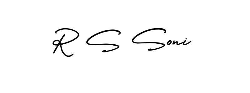Here are the top 10 professional signature styles for the name R S Soni. These are the best autograph styles you can use for your name. R S Soni signature style 3 images and pictures png