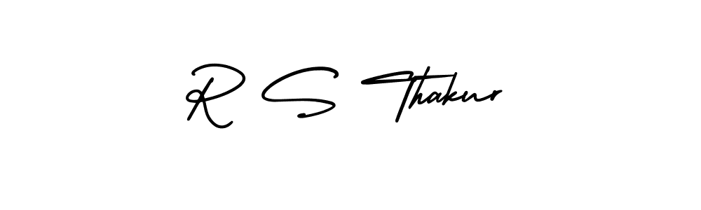 if you are searching for the best signature style for your name R S Thakur. so please give up your signature search. here we have designed multiple signature styles  using AmerikaSignatureDemo-Regular. R S Thakur signature style 3 images and pictures png