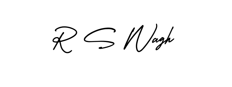 It looks lik you need a new signature style for name R S Wagh. Design unique handwritten (AmerikaSignatureDemo-Regular) signature with our free signature maker in just a few clicks. R S Wagh signature style 3 images and pictures png