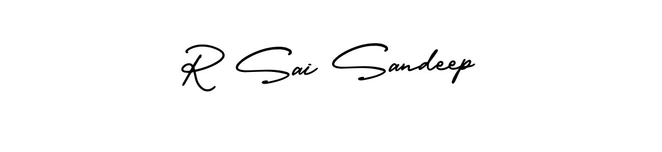 How to Draw R Sai Sandeep signature style? AmerikaSignatureDemo-Regular is a latest design signature styles for name R Sai Sandeep. R Sai Sandeep signature style 3 images and pictures png