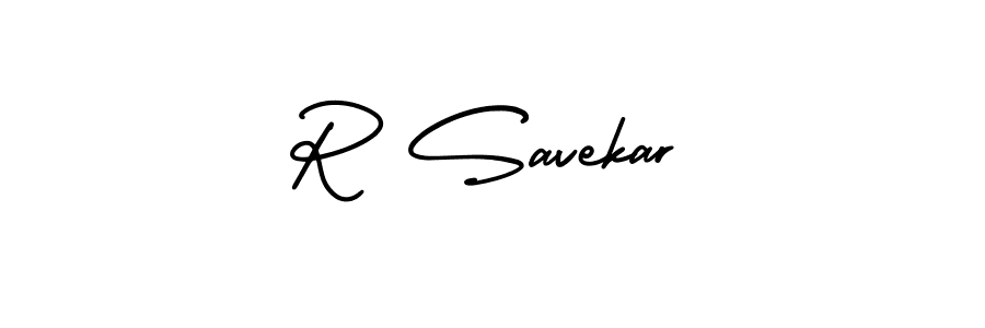 Also You can easily find your signature by using the search form. We will create R Savekar name handwritten signature images for you free of cost using AmerikaSignatureDemo-Regular sign style. R Savekar signature style 3 images and pictures png