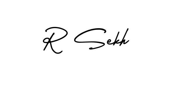 Check out images of Autograph of R Sekh name. Actor R Sekh Signature Style. AmerikaSignatureDemo-Regular is a professional sign style online. R Sekh signature style 3 images and pictures png