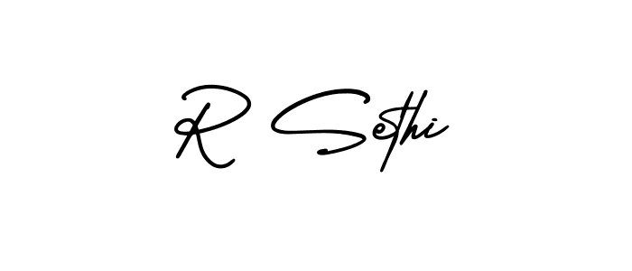 Best and Professional Signature Style for R Sethi. AmerikaSignatureDemo-Regular Best Signature Style Collection. R Sethi signature style 3 images and pictures png