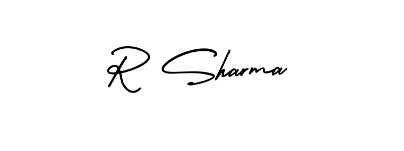 Check out images of Autograph of R Sharma name. Actor R Sharma Signature Style. AmerikaSignatureDemo-Regular is a professional sign style online. R Sharma signature style 3 images and pictures png