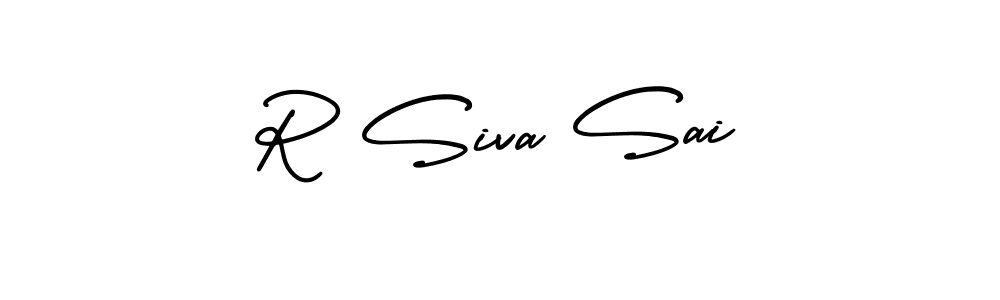 Make a beautiful signature design for name R Siva Sai. Use this online signature maker to create a handwritten signature for free. R Siva Sai signature style 3 images and pictures png