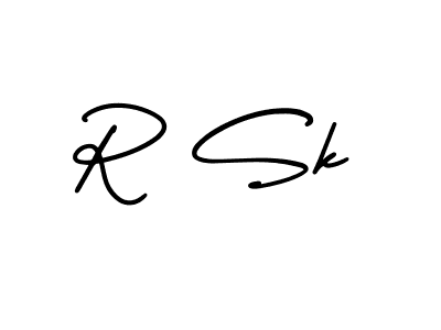 Once you've used our free online signature maker to create your best signature AmerikaSignatureDemo-Regular style, it's time to enjoy all of the benefits that R Sk name signing documents. R Sk signature style 3 images and pictures png