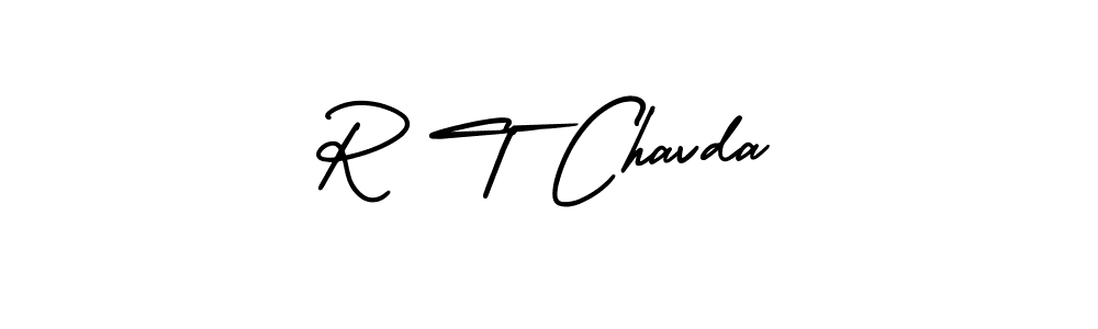 Make a short R T Chavda signature style. Manage your documents anywhere anytime using AmerikaSignatureDemo-Regular. Create and add eSignatures, submit forms, share and send files easily. R T Chavda signature style 3 images and pictures png
