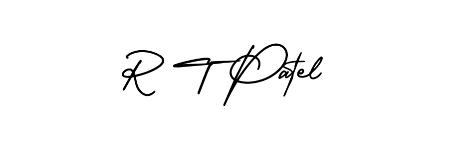 Once you've used our free online signature maker to create your best signature AmerikaSignatureDemo-Regular style, it's time to enjoy all of the benefits that R T Patel name signing documents. R T Patel signature style 3 images and pictures png