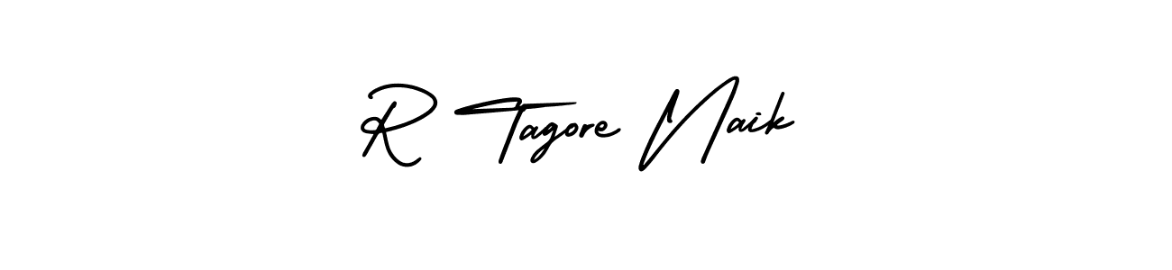 Best and Professional Signature Style for R Tagore Naik. AmerikaSignatureDemo-Regular Best Signature Style Collection. R Tagore Naik signature style 3 images and pictures png