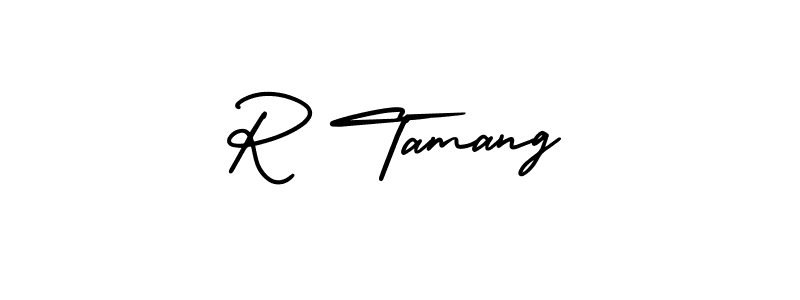 Once you've used our free online signature maker to create your best signature AmerikaSignatureDemo-Regular style, it's time to enjoy all of the benefits that R Tamang name signing documents. R Tamang signature style 3 images and pictures png