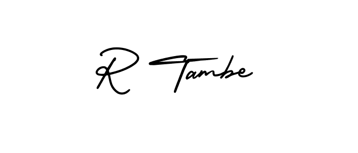 See photos of R Tambe official signature by Spectra . Check more albums & portfolios. Read reviews & check more about AmerikaSignatureDemo-Regular font. R Tambe signature style 3 images and pictures png