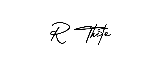 Make a short R Thite signature style. Manage your documents anywhere anytime using AmerikaSignatureDemo-Regular. Create and add eSignatures, submit forms, share and send files easily. R Thite signature style 3 images and pictures png