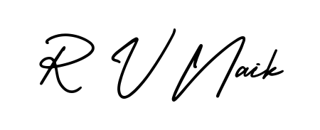 Also we have R V Naik name is the best signature style. Create professional handwritten signature collection using AmerikaSignatureDemo-Regular autograph style. R V Naik signature style 3 images and pictures png
