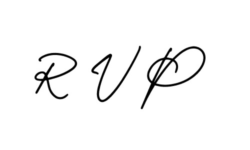 This is the best signature style for the R V P name. Also you like these signature font (AmerikaSignatureDemo-Regular). Mix name signature. R V P signature style 3 images and pictures png